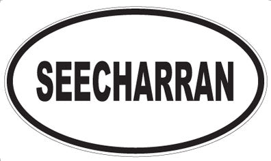 SEECHARRAN - Oval Magnet