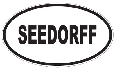 SEEDORFF - Oval Magnet