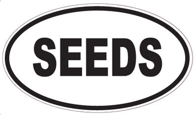 SEEDS - Oval Magnet