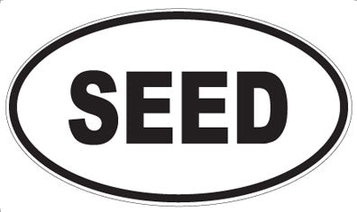 SEED - Oval Magnet