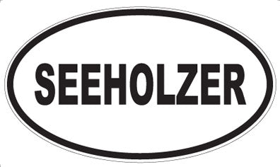 SEEHOLZER - Oval Magnet