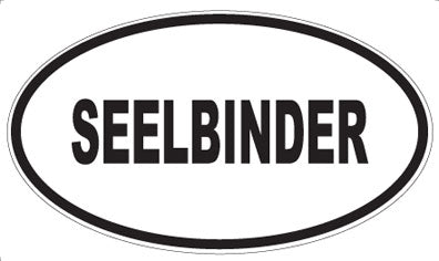 SEELBINDER - Oval Magnet