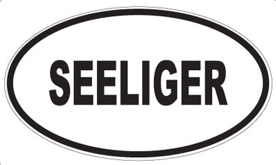 SEELIGER - Oval Magnet