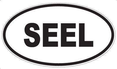 SEEL - Oval Magnet