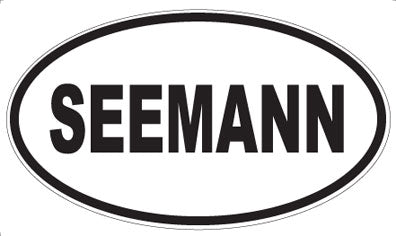 SEEMANN - Oval Magnet