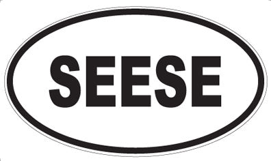 SEESE - Oval Magnet