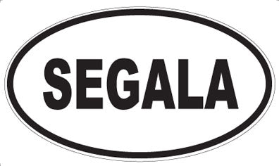 SEGALA - Oval Magnet
