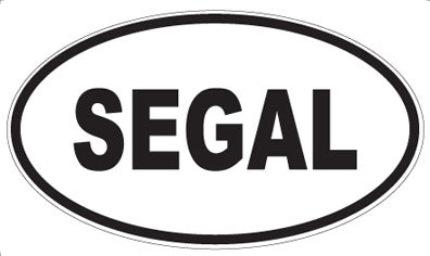 SEGAL - Oval Magnet