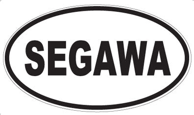 SEGAWA - Oval Magnet