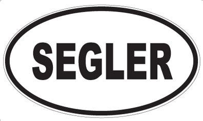 SEGLER - Oval Magnet