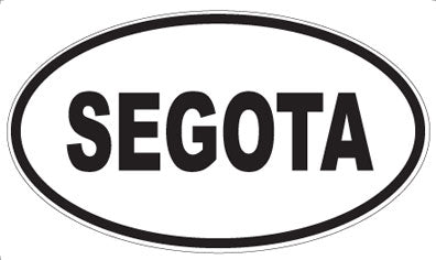 SEGOTA - Oval Magnet