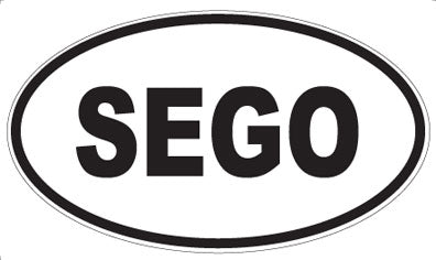 SEGO - Oval Magnet