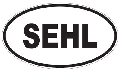 SEHL - Oval Magnet