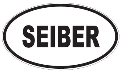 SEIBER - Oval Magnet