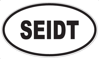SEIDT - Oval Magnet