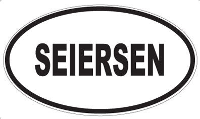 SEIERSEN - Oval Magnet