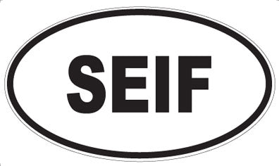 SEIF - Oval Magnet