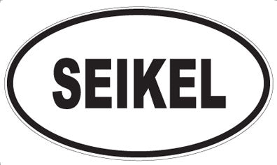 SEIKEL - Oval Magnet