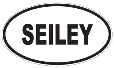 SEILEY - Oval Magnet