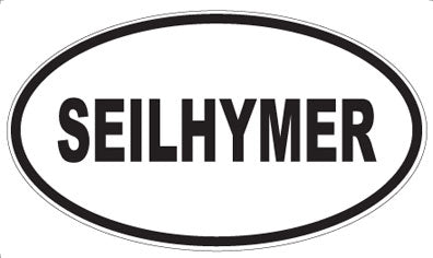 SEILHYMER - Oval Magnet