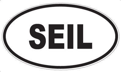 SEIL - Oval Magnet
