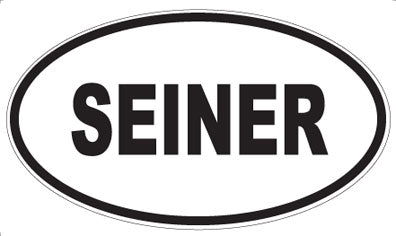 SEINER - Oval Magnet