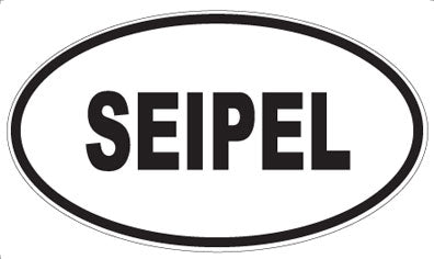 SEIPEL - Oval Magnet