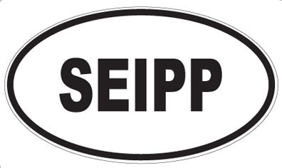 SEIPP - Oval Magnet