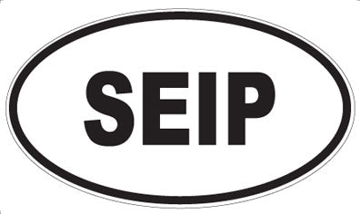 SEIP - Oval Magnet
