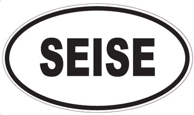 SEISE - Oval Magnet