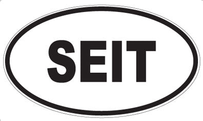 SEIT - Oval Sticker