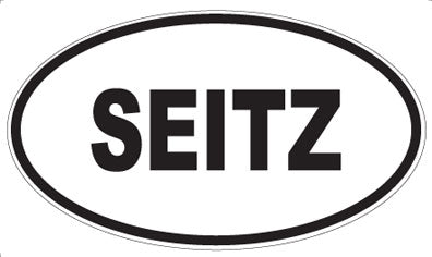 SEITZ - Oval Magnet