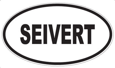 SEIVERT - Oval Magnet