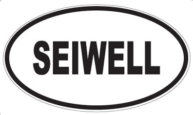SEIWELL - Oval Magnet