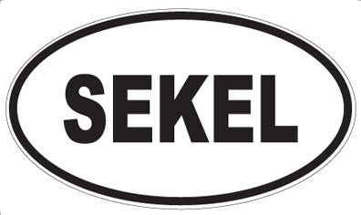 SEKEL - Oval Magnet