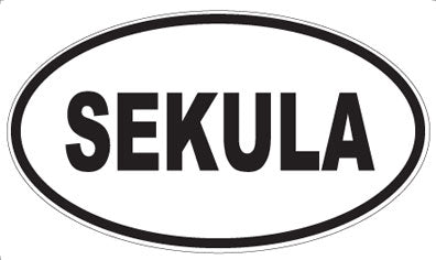 SEKULA - Oval Magnet