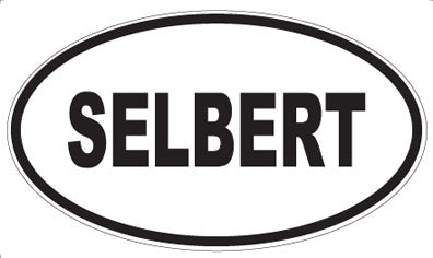 SELBERT - Oval Magnet