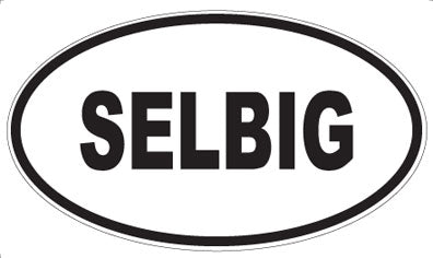 SELBIG - Oval Magnet