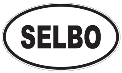 SELBO - Oval Magnet