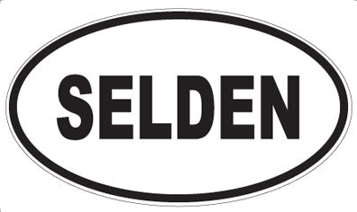 SELDEN - Oval Magnet