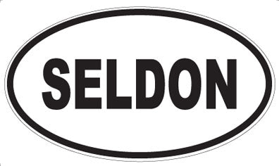 SELDON - Oval Magnet