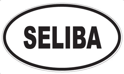SELIBA - Oval Magnet