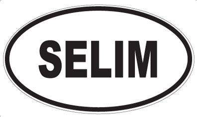 SELIM - Oval Magnet
