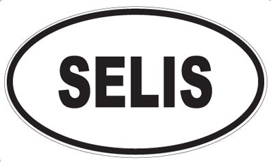 SELIS - Oval Magnet