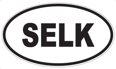 SELK - Oval Magnet