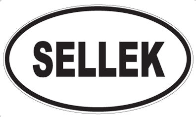 SELLEK - Oval Magnet