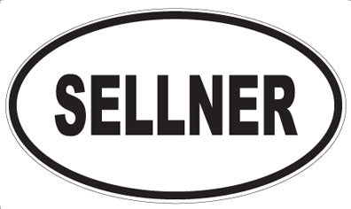 SELLNER - Oval Magnet