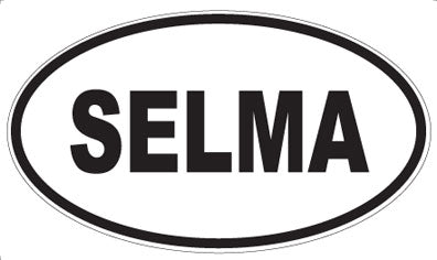 SELMA - Oval Magnet