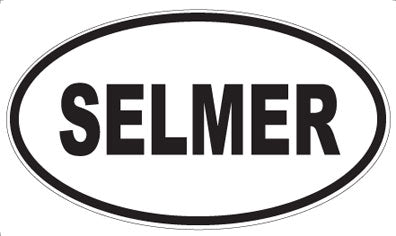 SELMER - Oval Magnet