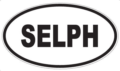 SELPH - Oval Magnet